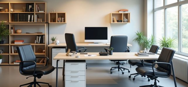 Optimiser votre productivité avec un mobilier de bureau professionnel Optimiser votre productivité avec un mobilier de bureau professionnel