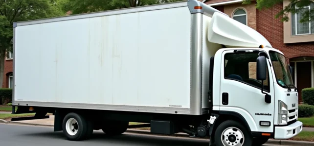 Camion 10 m3 : capacités de transport et dimensions à connaître avant de louer