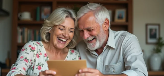 Inspirez-vous : idées de texte humoristique pour carte de 40 ans de mariage