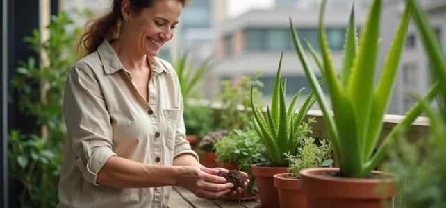 Quels engrais naturels choisir pour booster la croissance de votre aloe vera ?