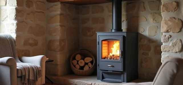 Pourquoi choisir un poêle mixte bois et pellets à Caen pour l&rsquo;hiver ?